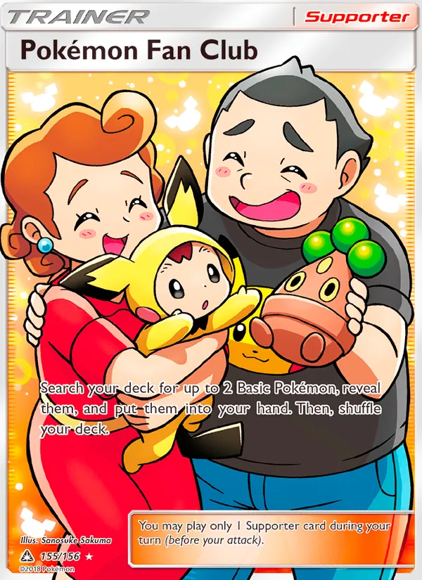 Pokémon Fan Club