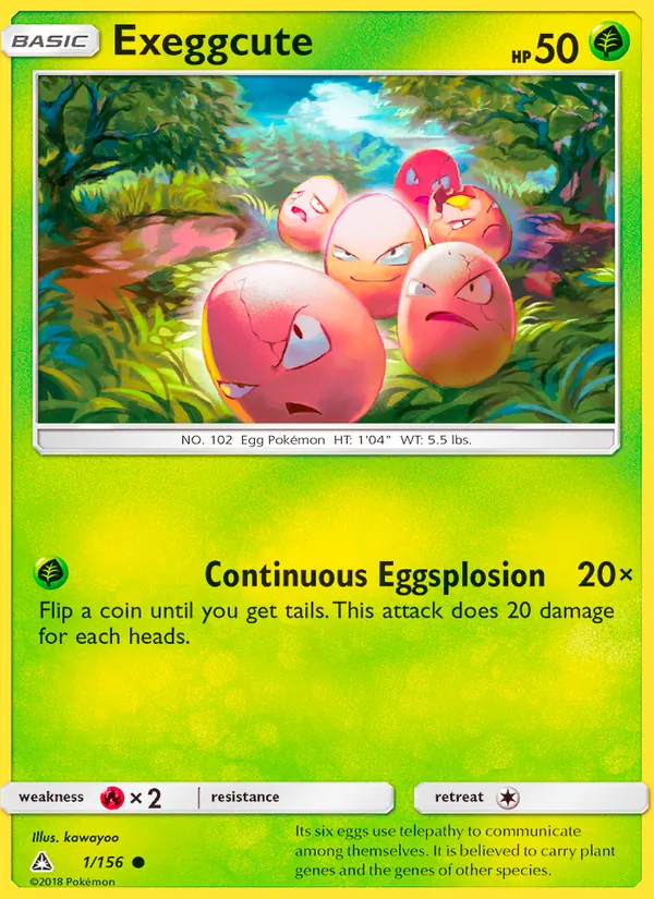 Exeggcute
