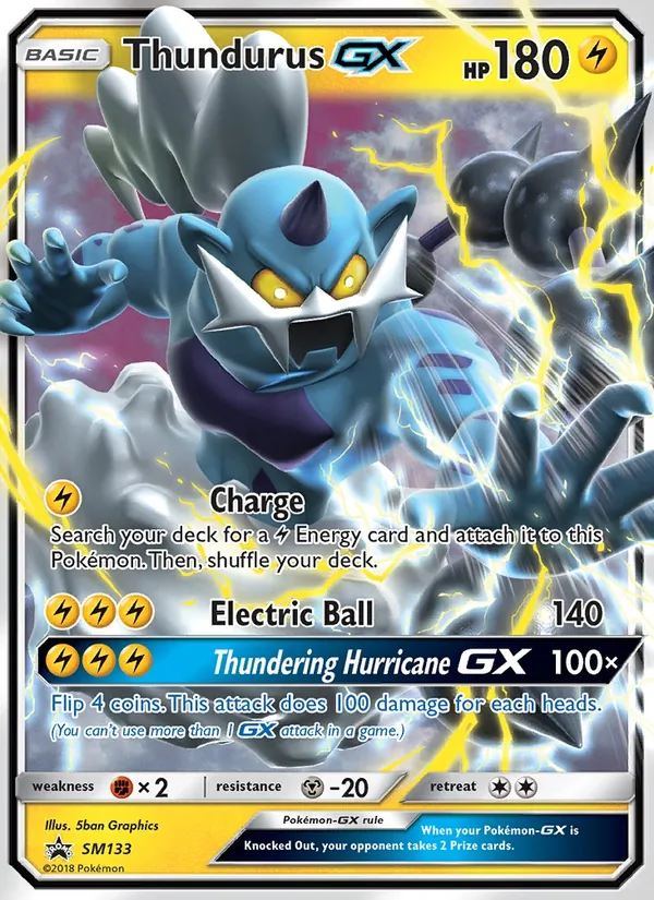 Thundurus GX