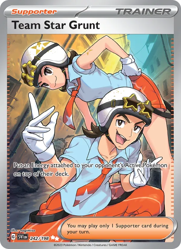 Team Star Grunt