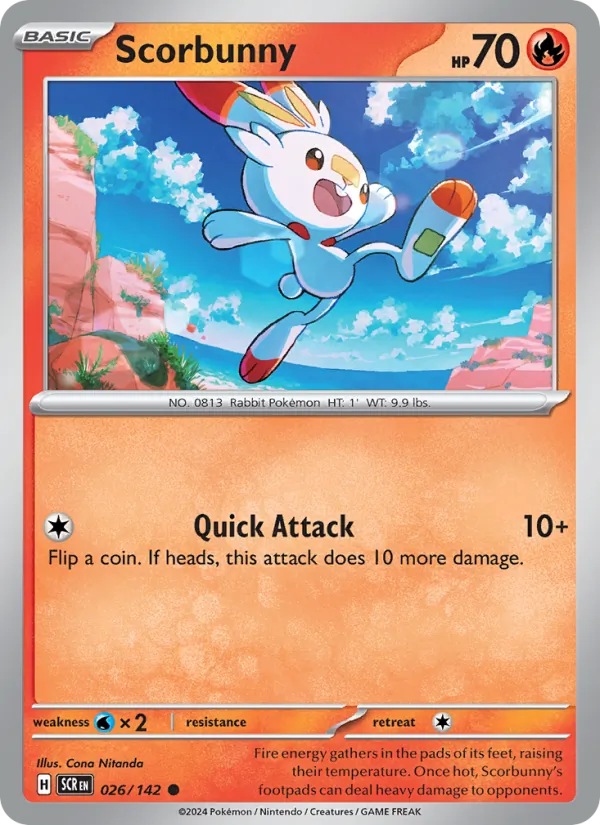 Scorbunny