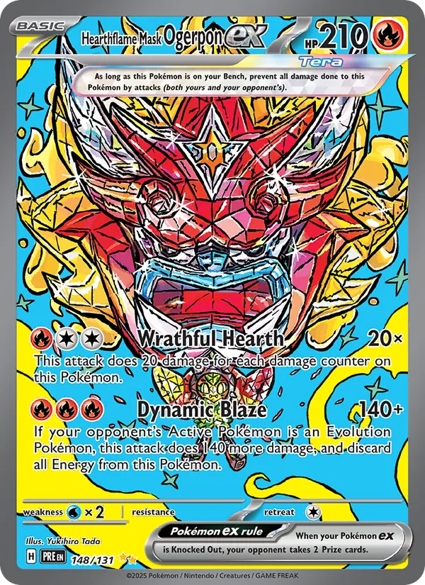 Hearthflame Mask Ogerpon ex