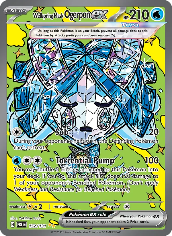 Wellspring Mask Ogerpon ex
