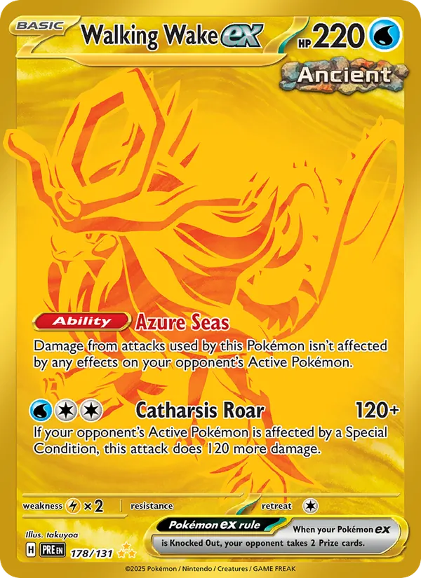 Walking Wake ex