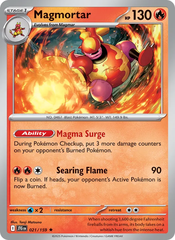 Magmortar