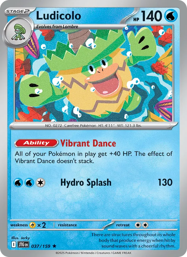 Ludicolo