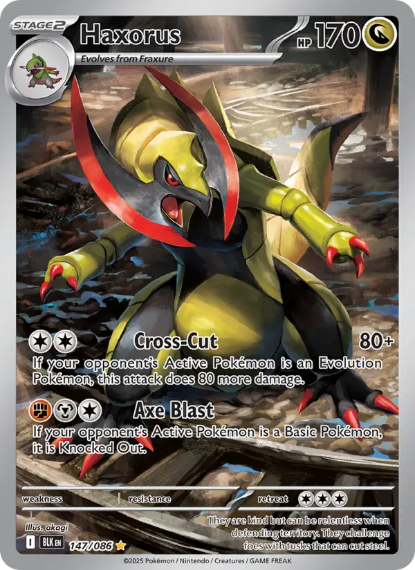 Haxorus