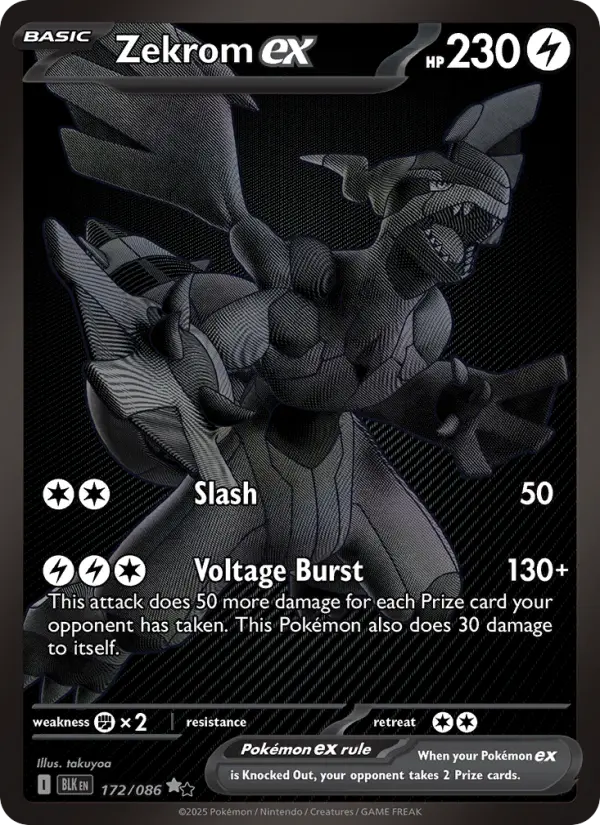 Zekrom ex