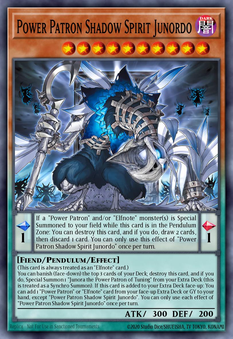 Power Patron Shadow Spirit Junordo