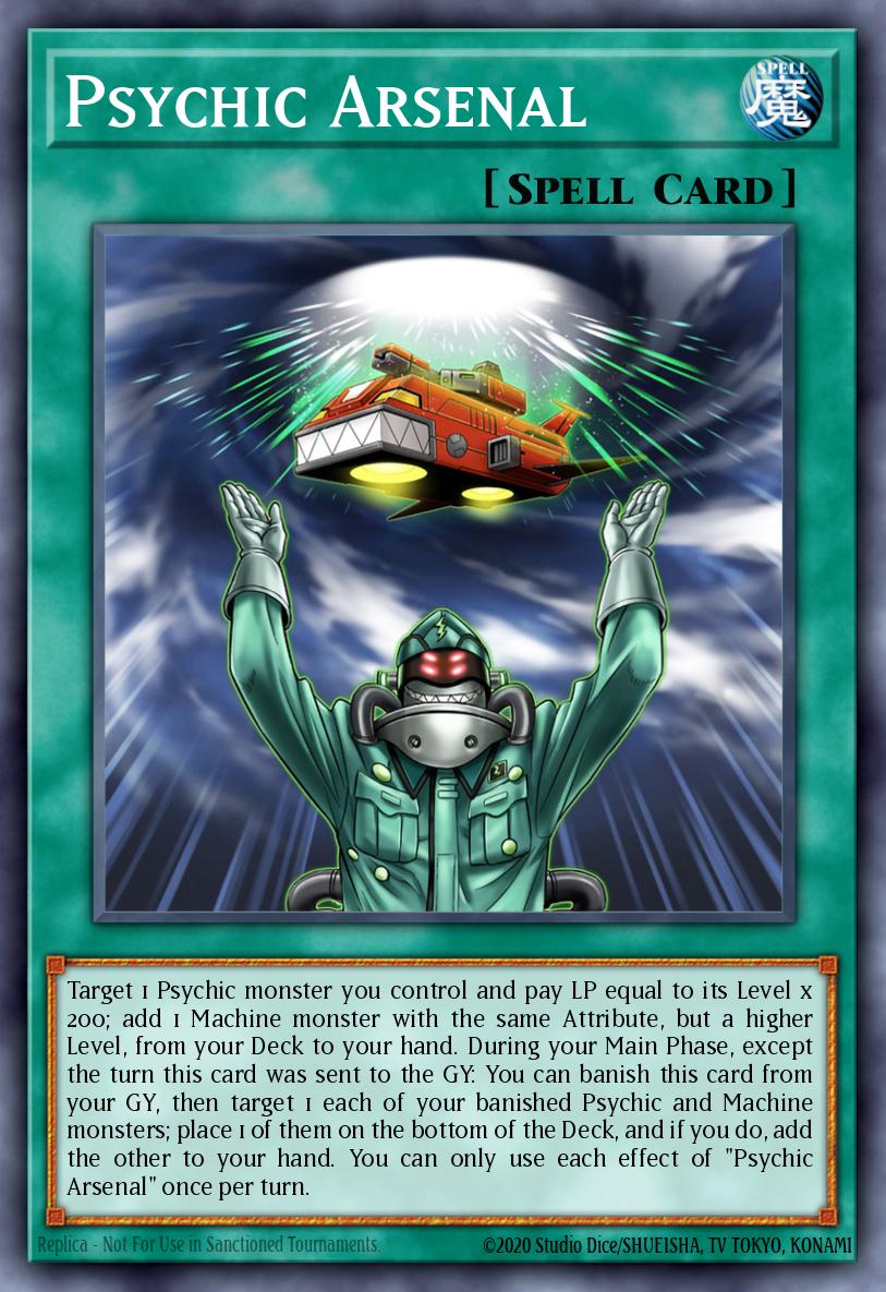 Psychic Arsenal