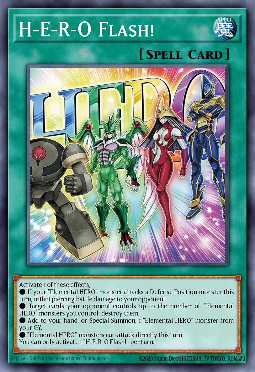 H-E-R-O Flash!