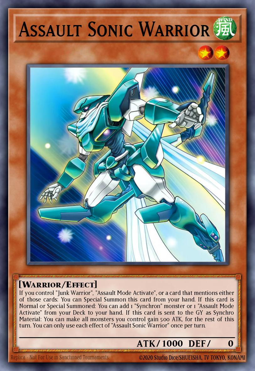 Assault Sonic Warrior