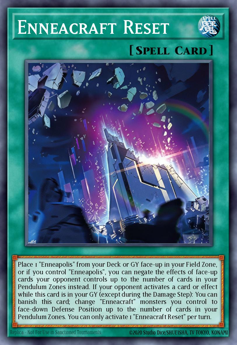 Enneacraft Reset