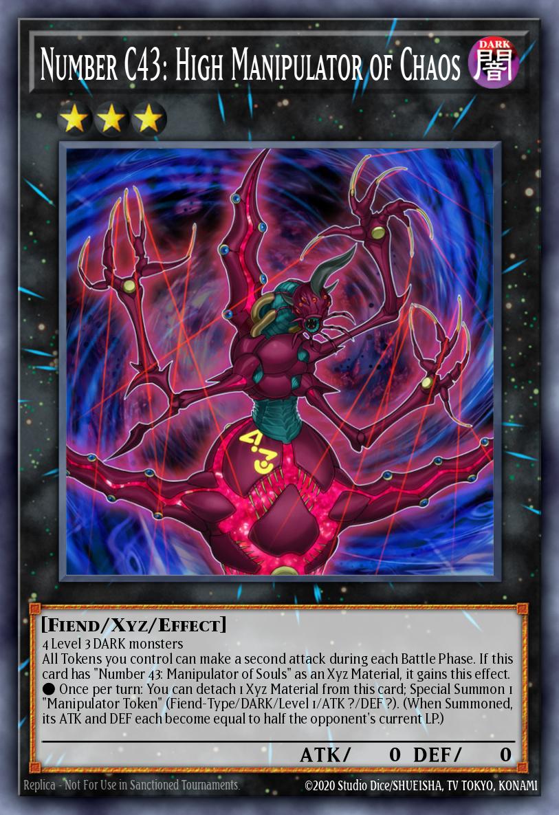 Number C43: High Manipulator of Chaos