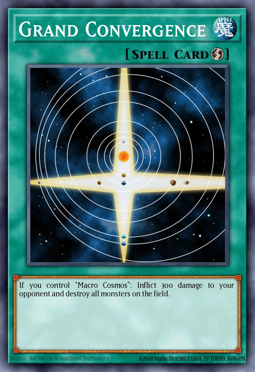 Grand Convergence
