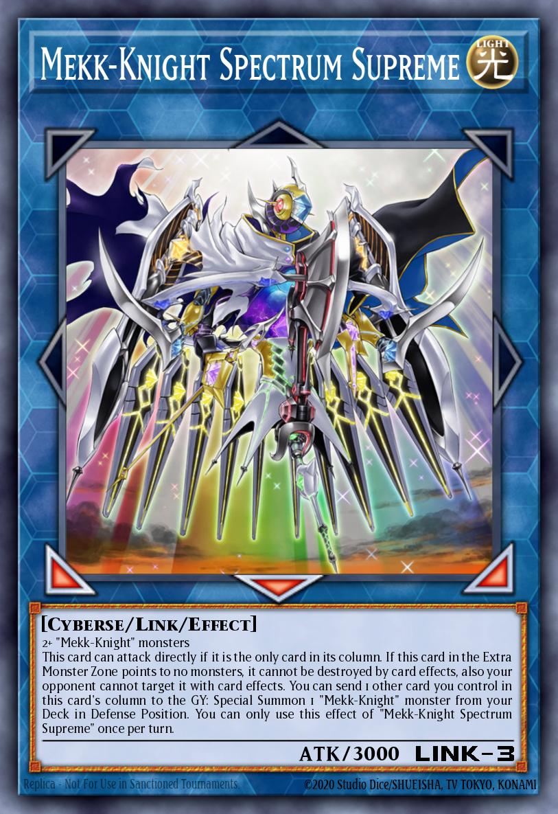 Mekk-Knight Spectrum Supreme