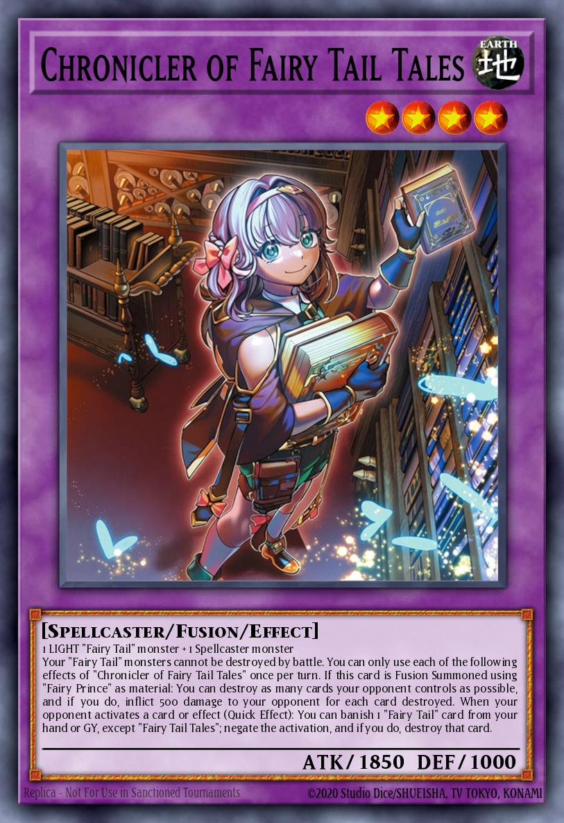 Chronicler of Fairy Tail Tales