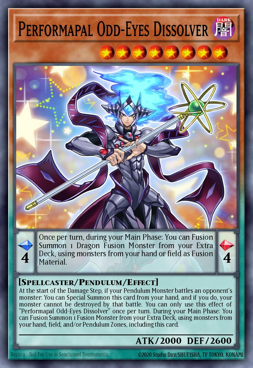 Performapal Odd-Eyes Dissolver