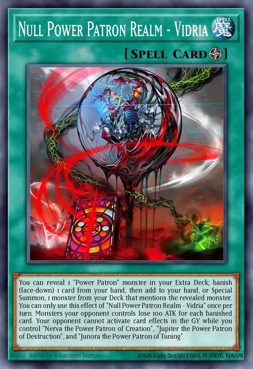 Null Power Patron Realm - Vidria