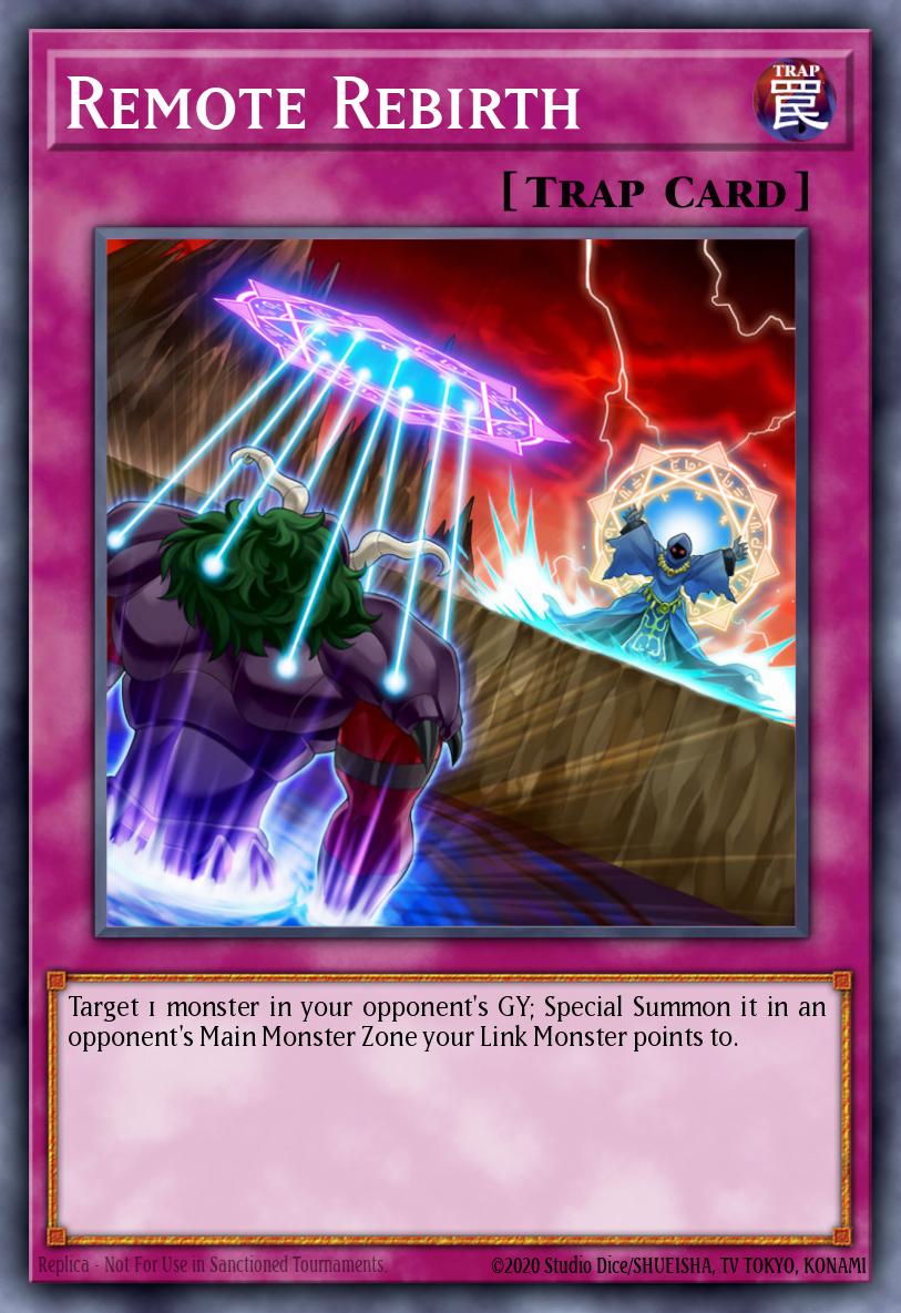 Remote Rebirth