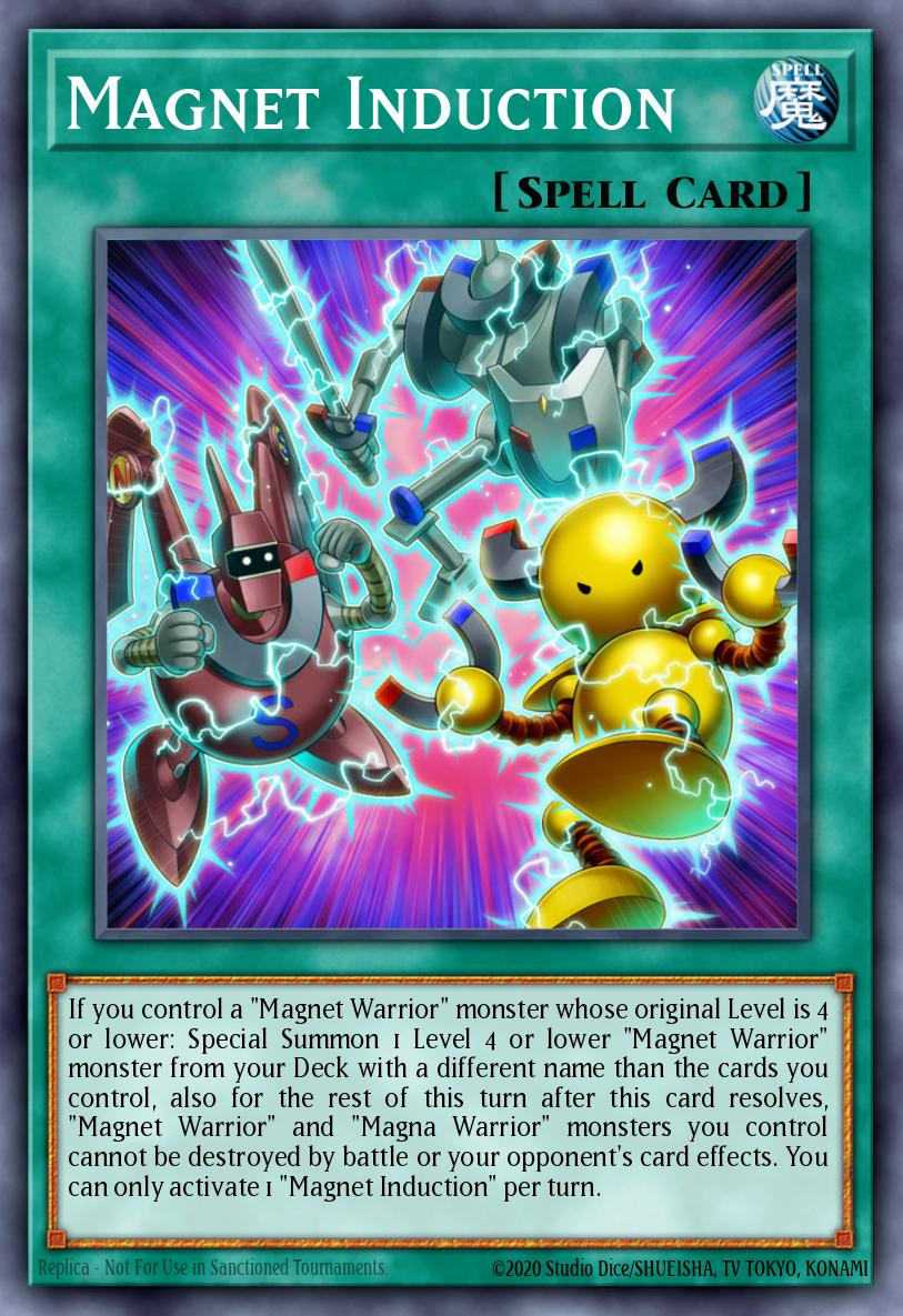 Magnet Induction