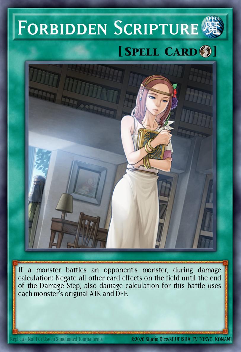 Forbidden Scripture