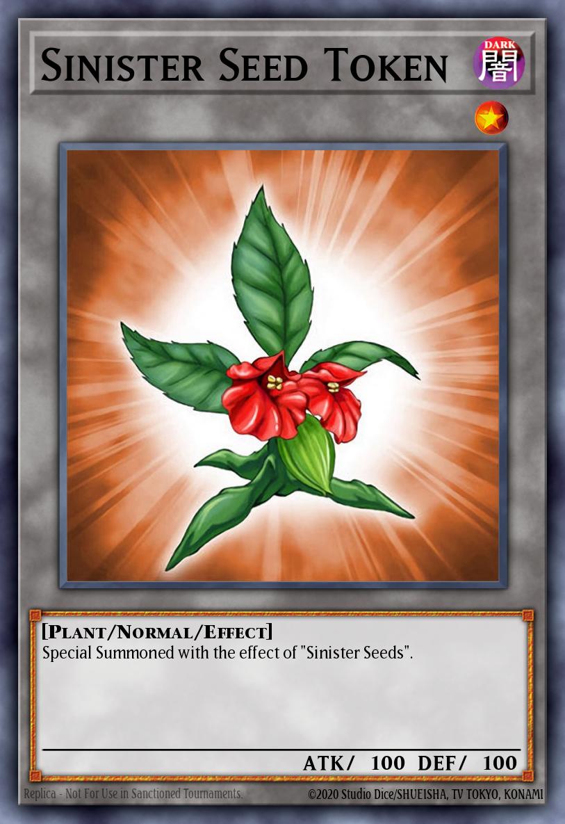 Sinister Seed Token
