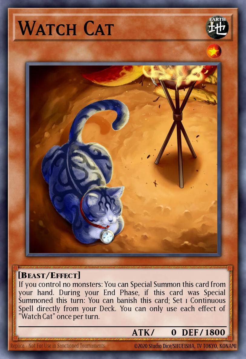Watch Cat