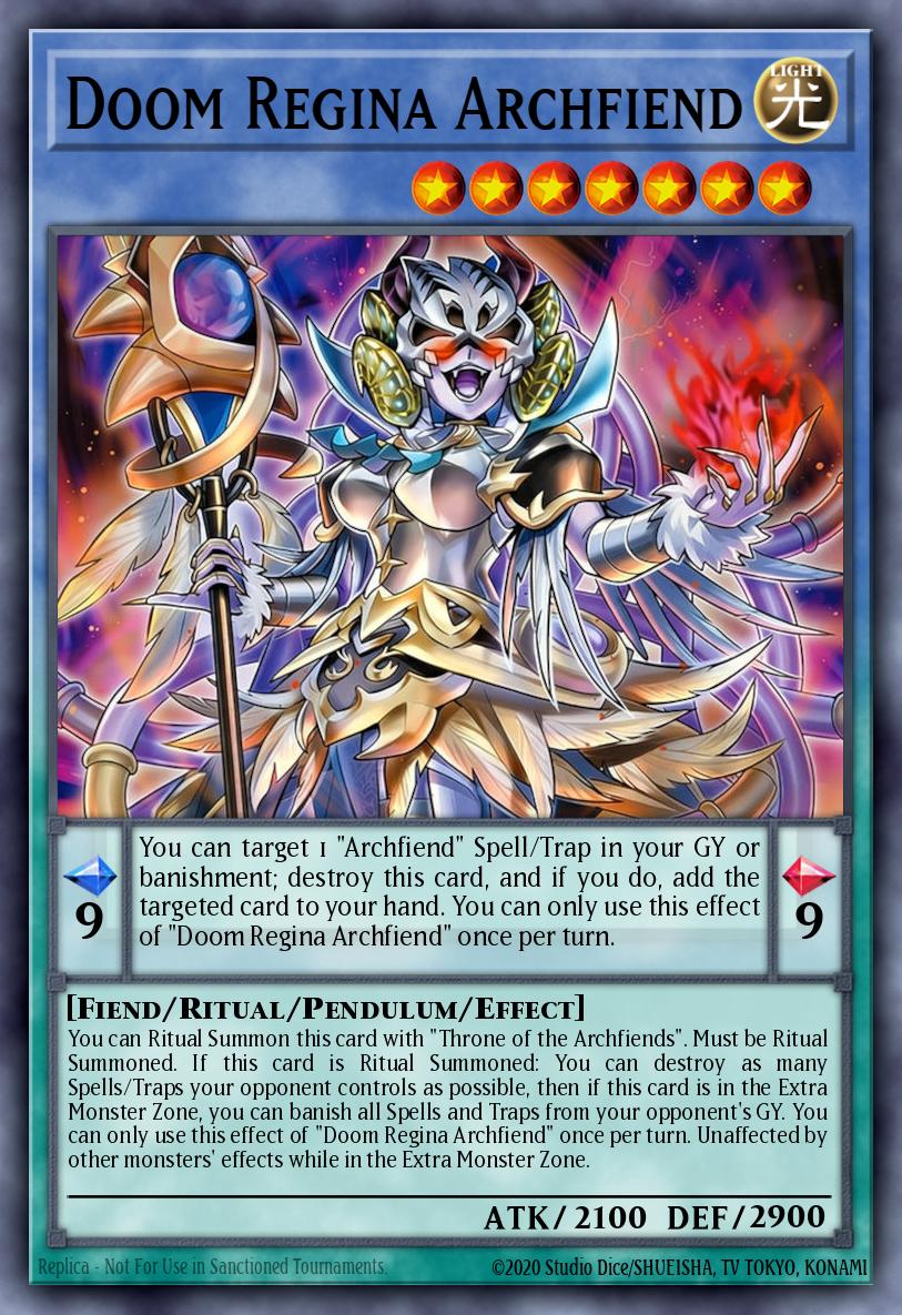 Doom Regina Archfiend