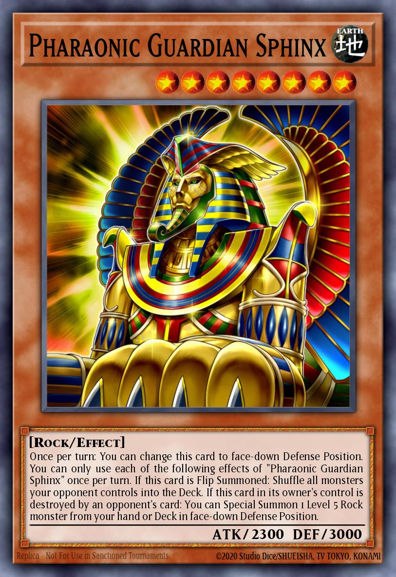 Pharaonic Guardian Sphinx